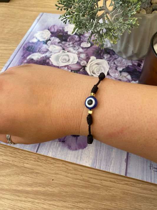 Evil Eye Protection Thread Braided Bracelet