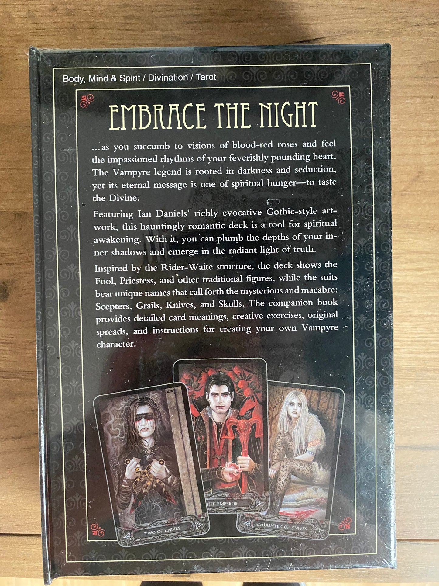 The Tarot of Vampyres by Ian Daniels