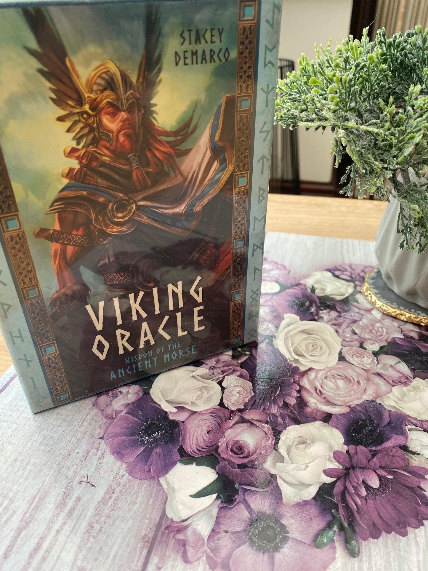 Viking Oracle Cards by Stacey Demarco