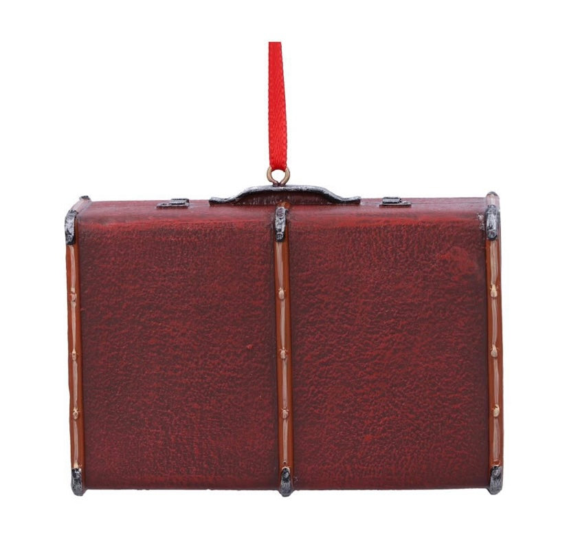 Official Harry Potter Hogwarts Suitcase Hanging Decoration