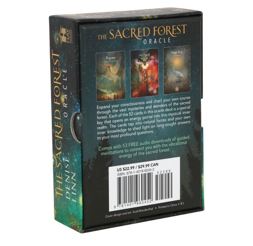 The Sacred Forest Oracle Card Deck