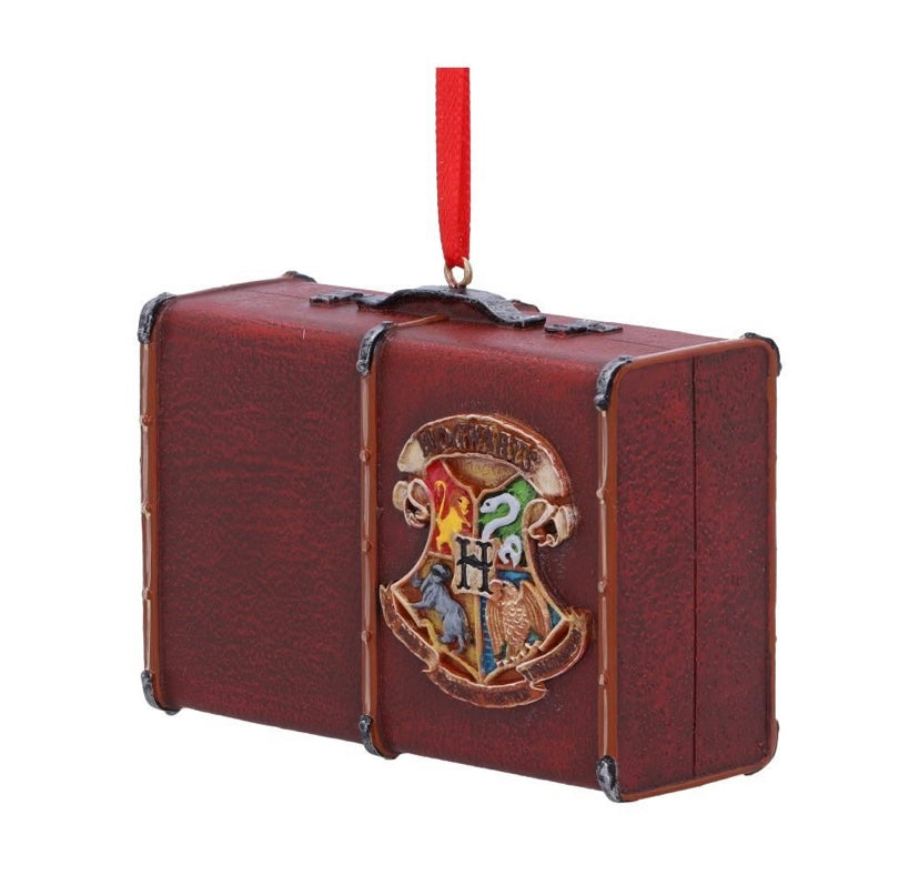 Official Harry Potter Hogwarts Suitcase Hanging Decoration