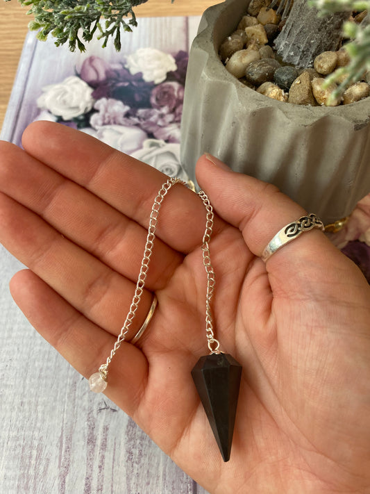 Shungite Pendulum