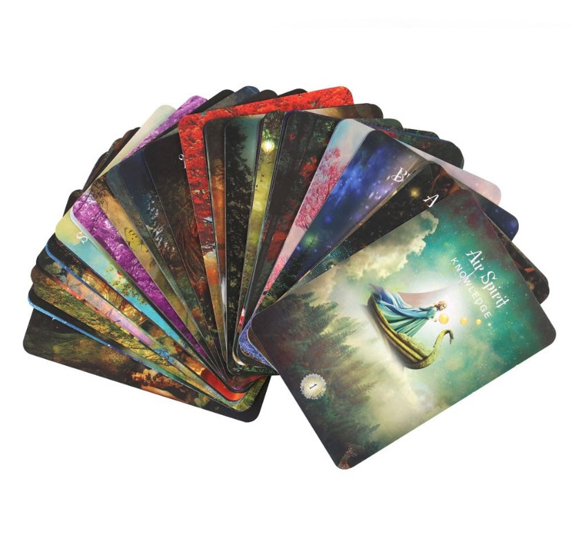 The Sacred Forest Oracle Card Deck