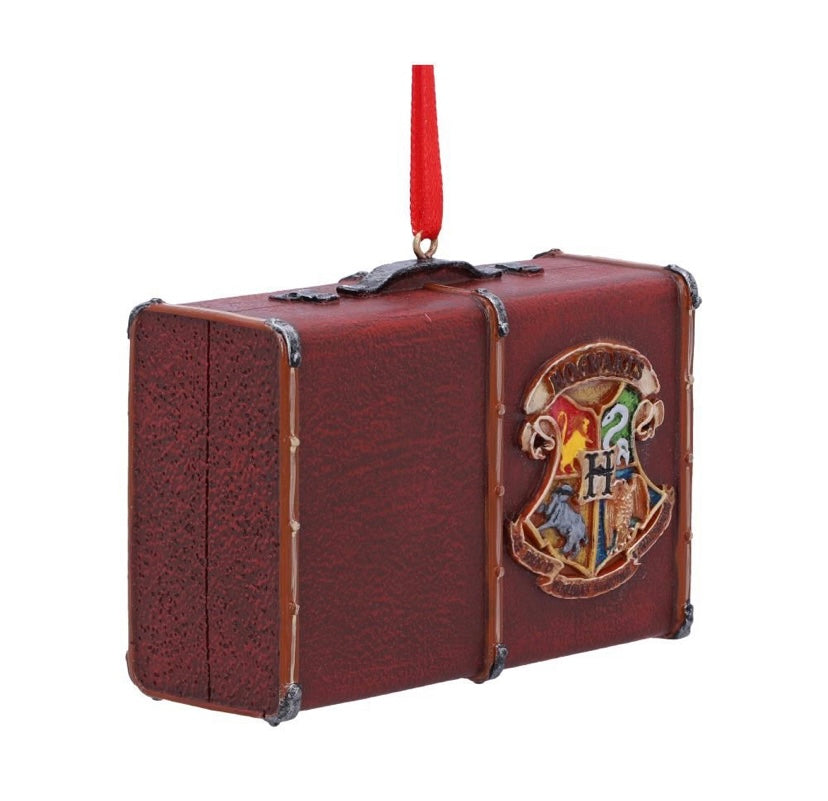 Official Harry Potter Hogwarts Suitcase Hanging Decoration