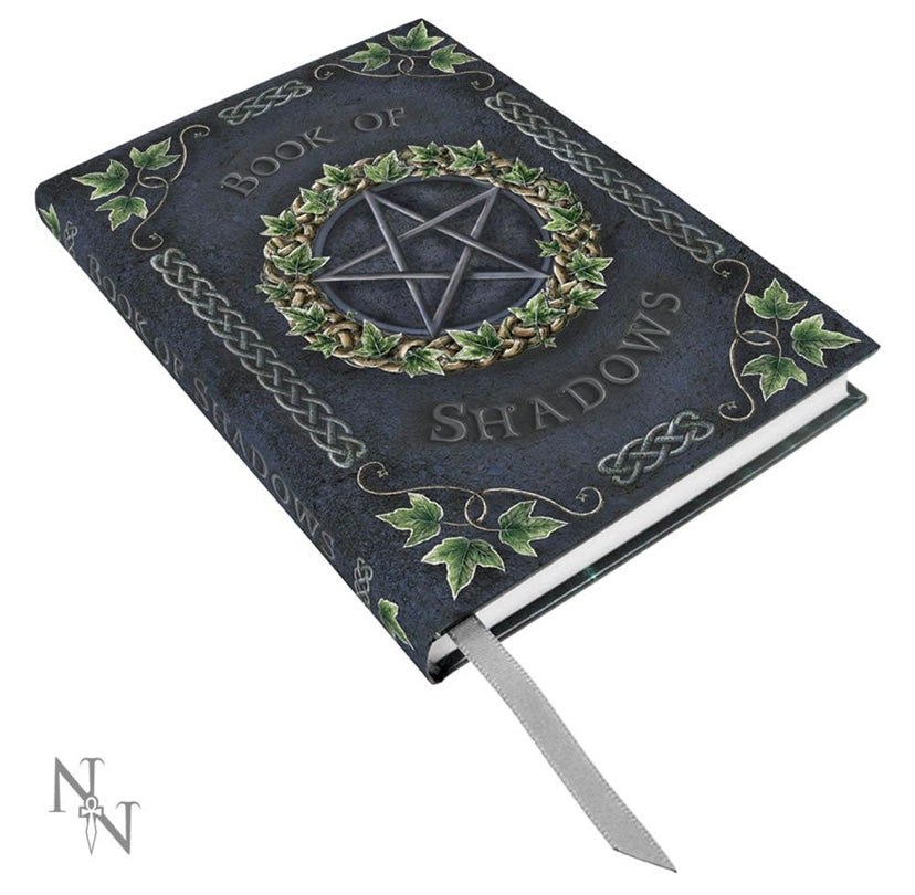 Embossed Ivy Book of Shadows