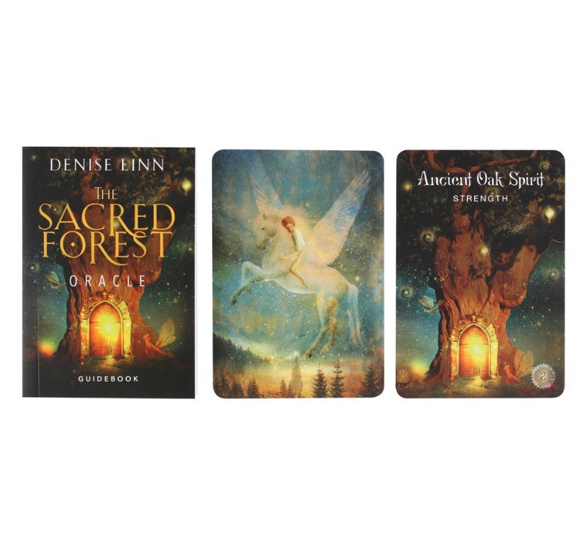 The Sacred Forest Oracle Card Deck