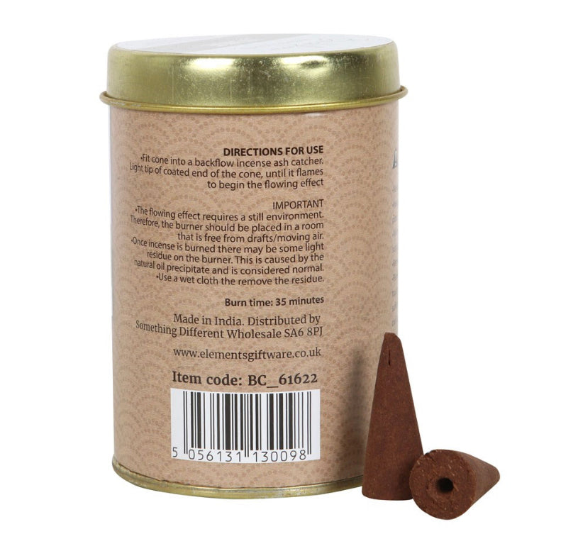 Vegan Jasmine Backflow Incense Cones