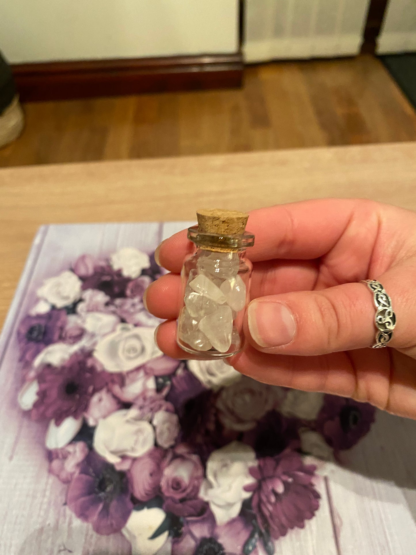 Clear Quartz Small Crystal Jar