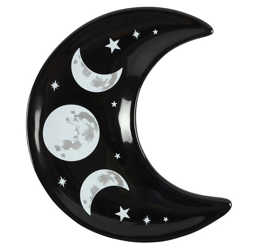 Crescent Moon Trinket Dish