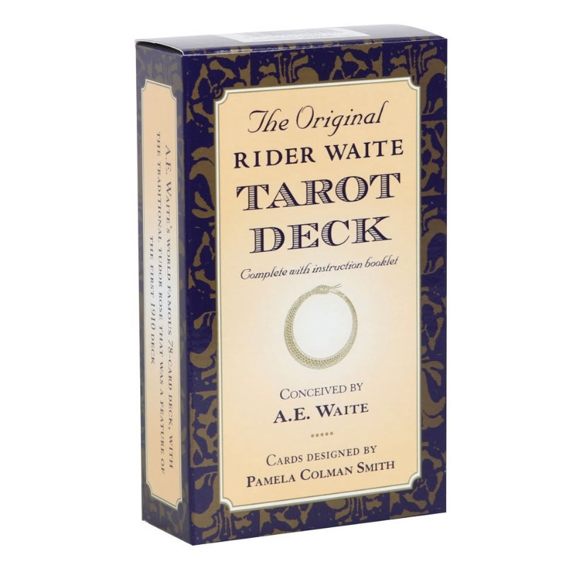 Rider-Waite Tarot Cards