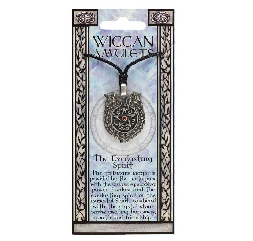 The Everlasting Spirit Wiccan Amulet Necklace