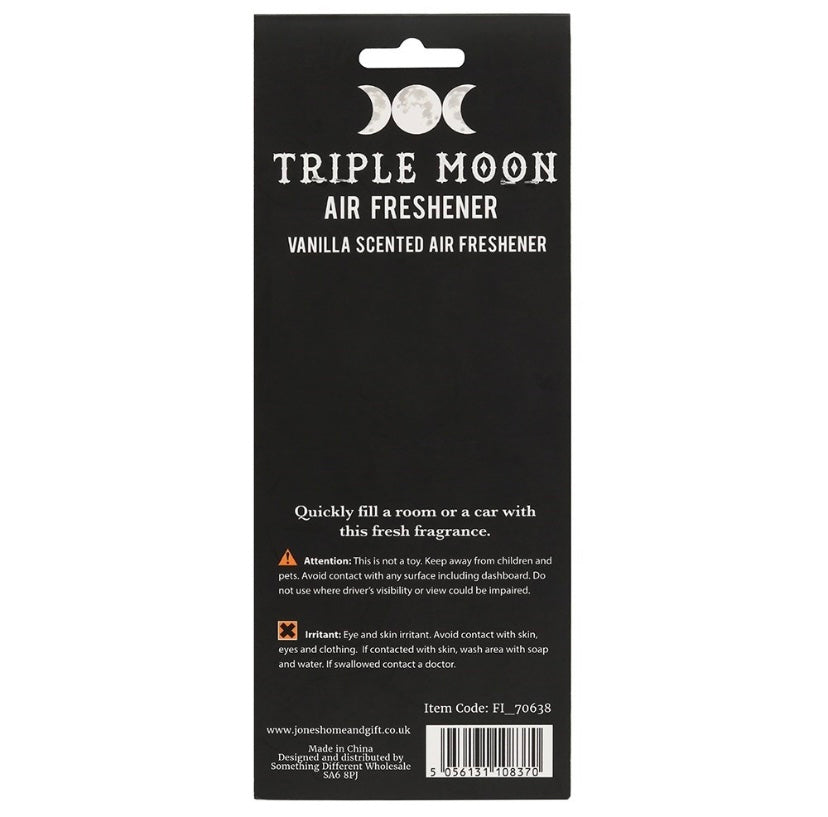 Triple Moon Vanilla Air Freshener