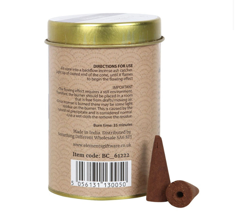 Vegan Lavender Backflow Incense Cones