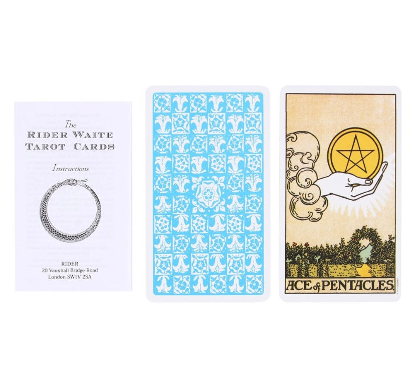 Rider-Waite Tarot Cards